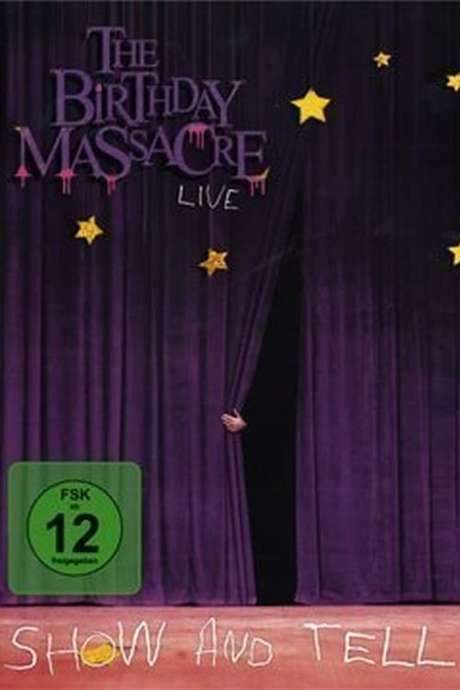    Canadian synth-rock outfit The Birthday Massacre perform live in Hamburg, Germany in 2007.  